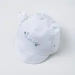 Set phụ kiện sơ sinh Nous 4 món màu trắng in ngôi sao xanh