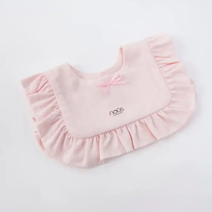 Set phụ kiện sơ sinh Nous 4 món màu hồng