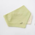 Set phụ kiện sơ sinh Nous 4 món màu xanh lá