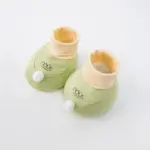 Set phụ kiện sơ sinh Nous 4 món màu xanh lá