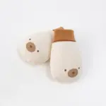 Set phụ kiện sơ sinh Nous 4 món màu be phối màu tai gấu