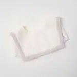 Set phụ kiện sơ sinh Nous 4 món màu trắng phối tím nhạt